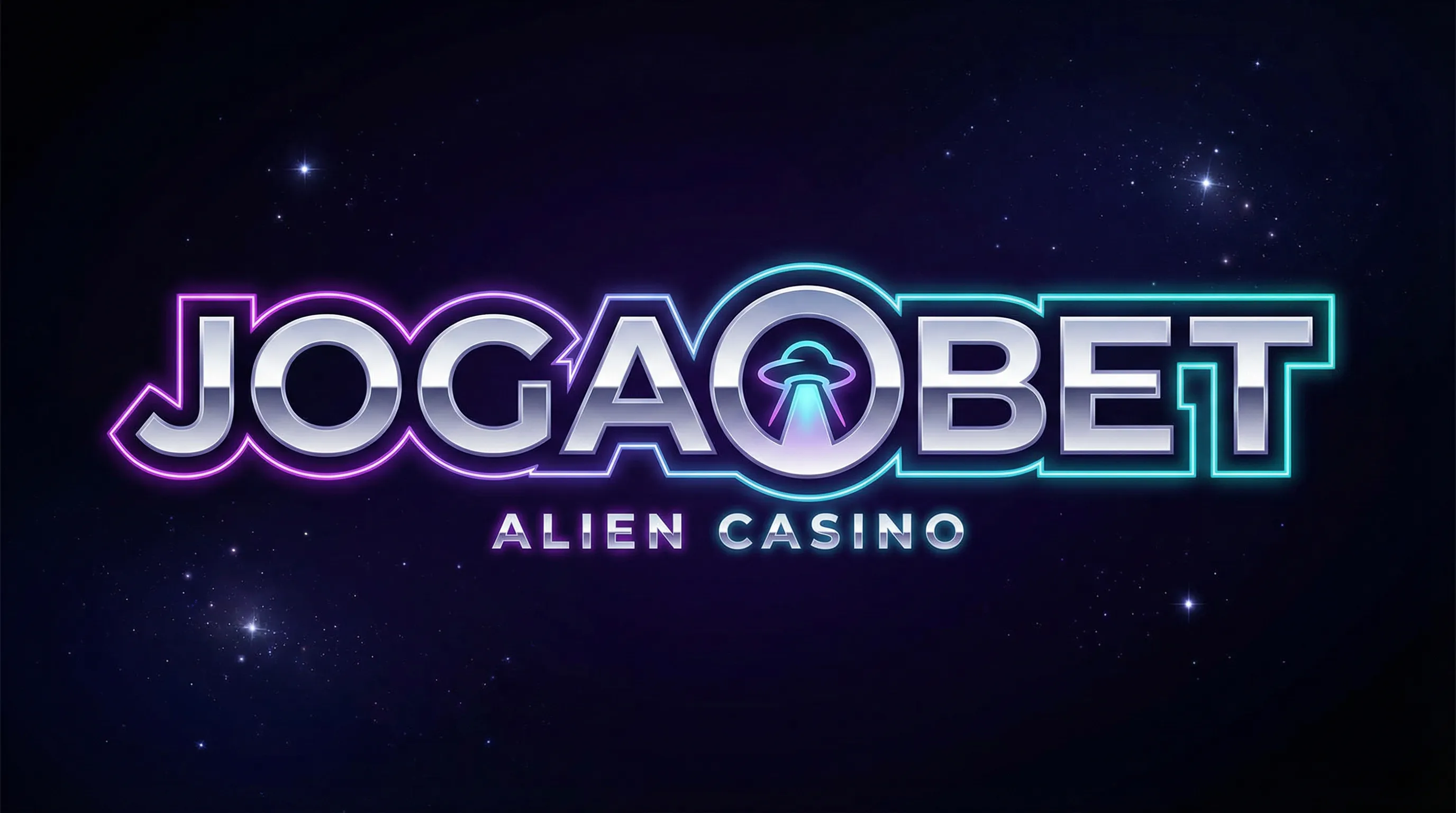 jogaobet Logo - Cassino Intergaláctico